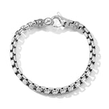 JAI 5.3mm Silver Bracelet, 7.5"