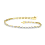 5ctw Lab Grown Diamond Tennis Bracelet, 7.25"