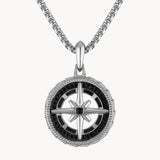 Bulova Black Diamond Marine Star Pendant
