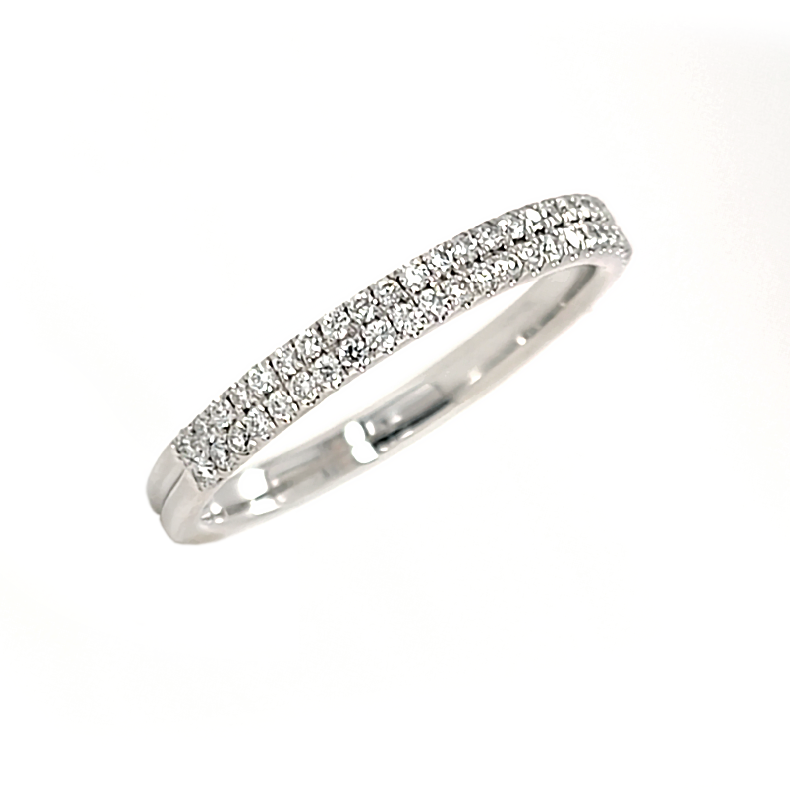 "Double" Diamond Band