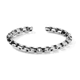 JAI Box Chain Cuff Bracelet