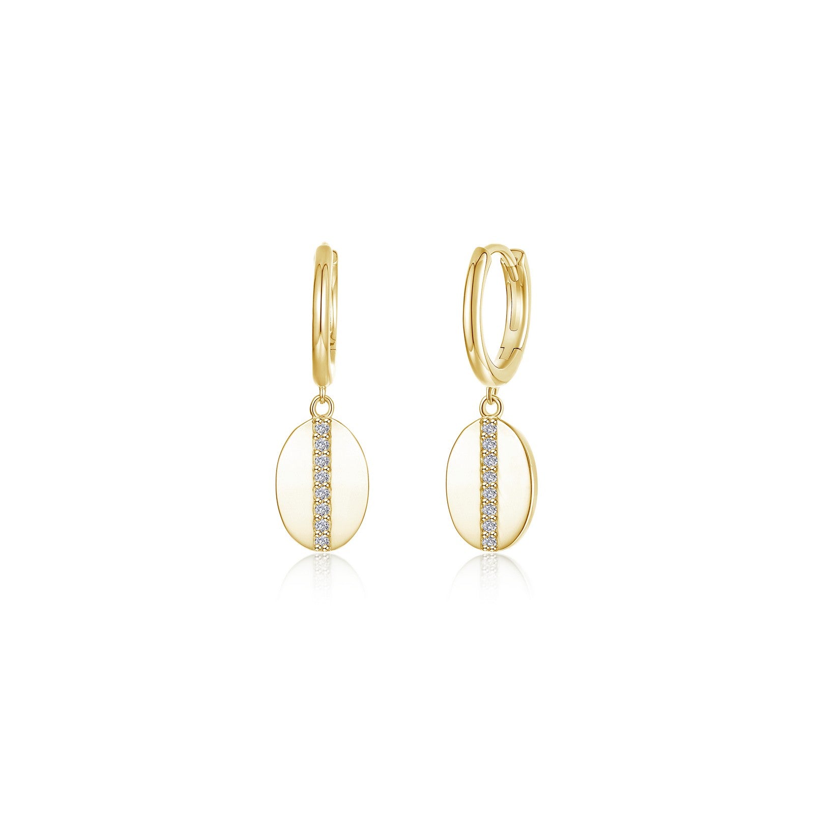Lafonn Cowrie Shell Dangle Earrings