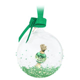 Swarovski Holiday Cheers Dulcis Ball Ornament, Green