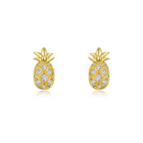 Pineapple Stud Earrings