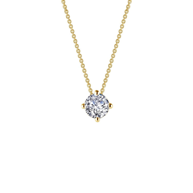 1.25 CTW Solitaire Necklace