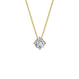 1.25 CTW Solitaire Necklace
