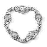 JAI Diamond Station Bracelet, 7.5