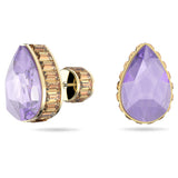 Swarovski Orbita stud earrings, Drop cut