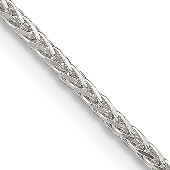 Silver Spiga/Wheat Chain, 20"