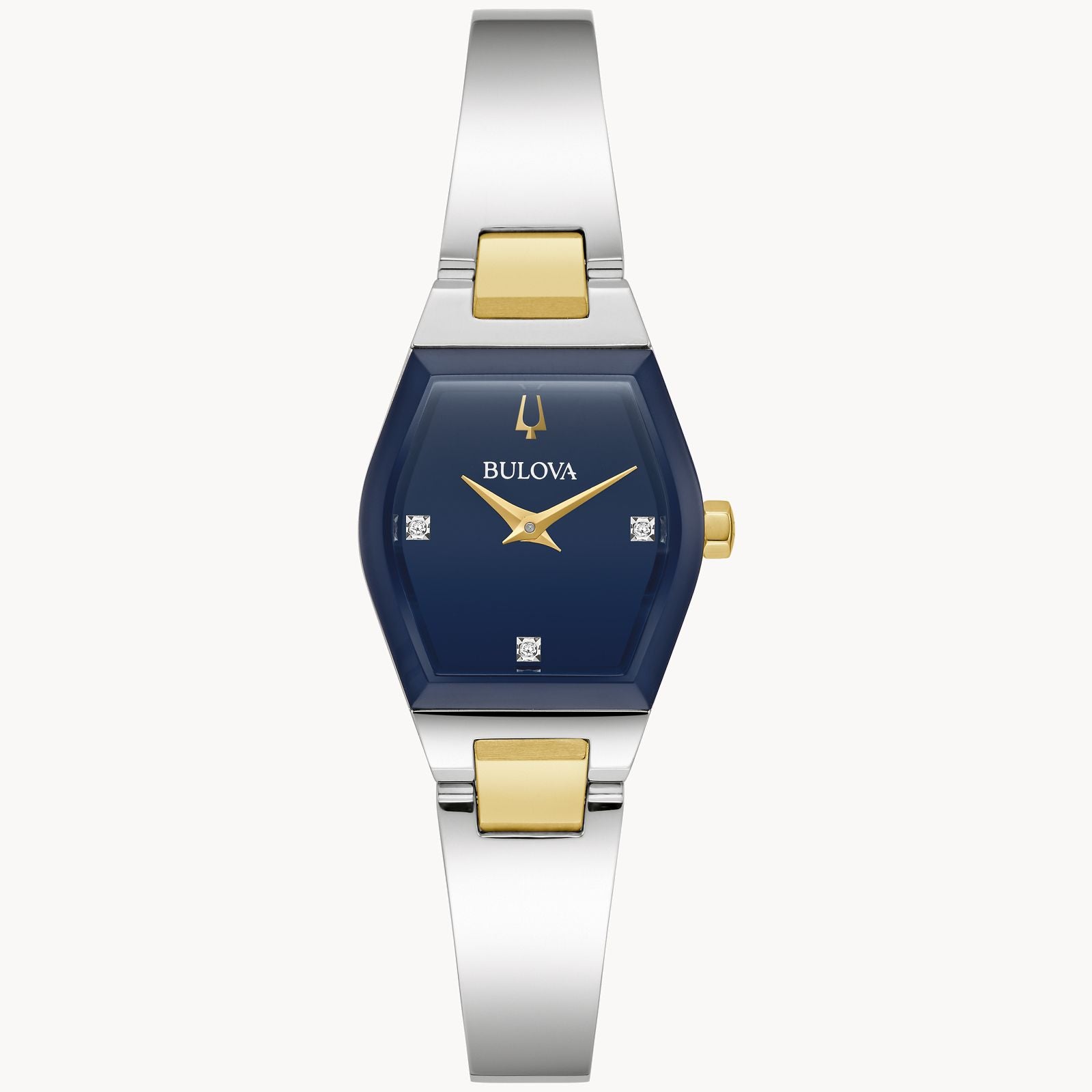 Bulova Modern Gemini Timepiece