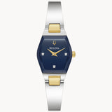 Bulova Modern Gemini Timepiece