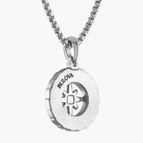 Bulova Black Diamond Marine Star Pendant