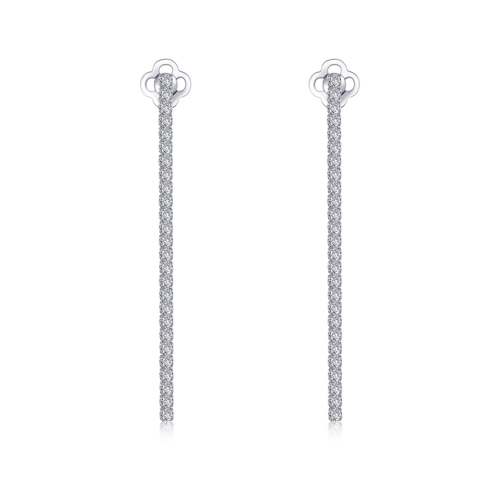 Lafonn Linear Drop Earrings