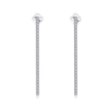 Lafonn Linear Drop Earrings