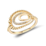 Le Vian® Multi-Circle Ring