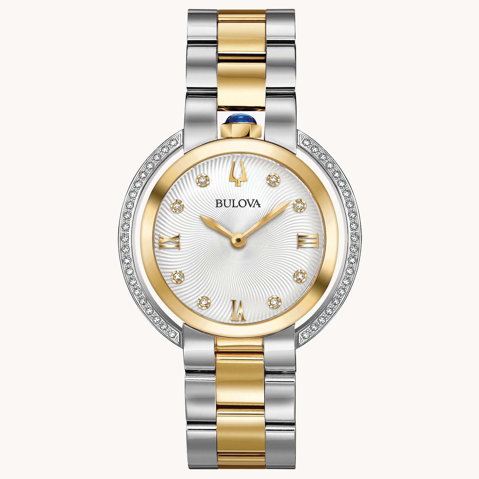 Bulova Diamond Rubaiyat Timepiece
