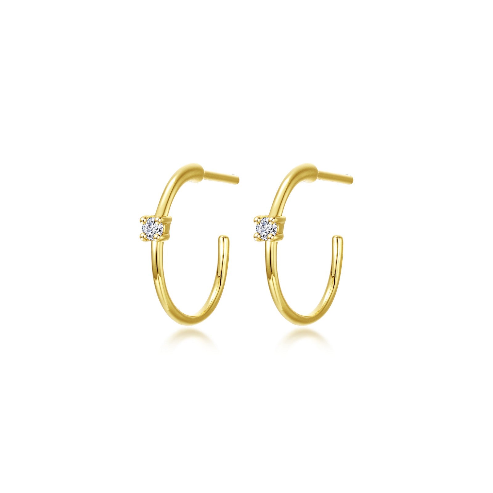 Lafonn 25mm Hoop Earrings