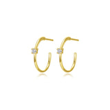 Lafonn 25mm Hoop Earrings