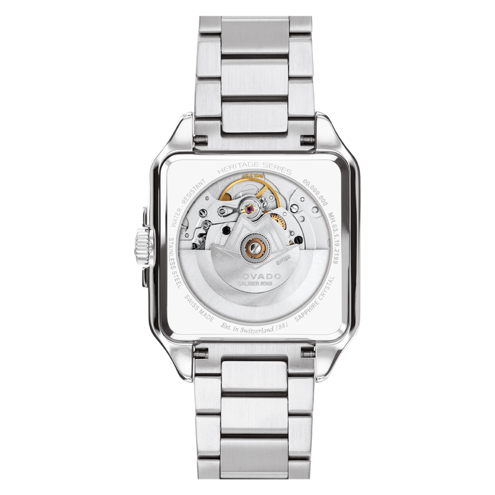 Movado Heritage 1917 Automatic Watch