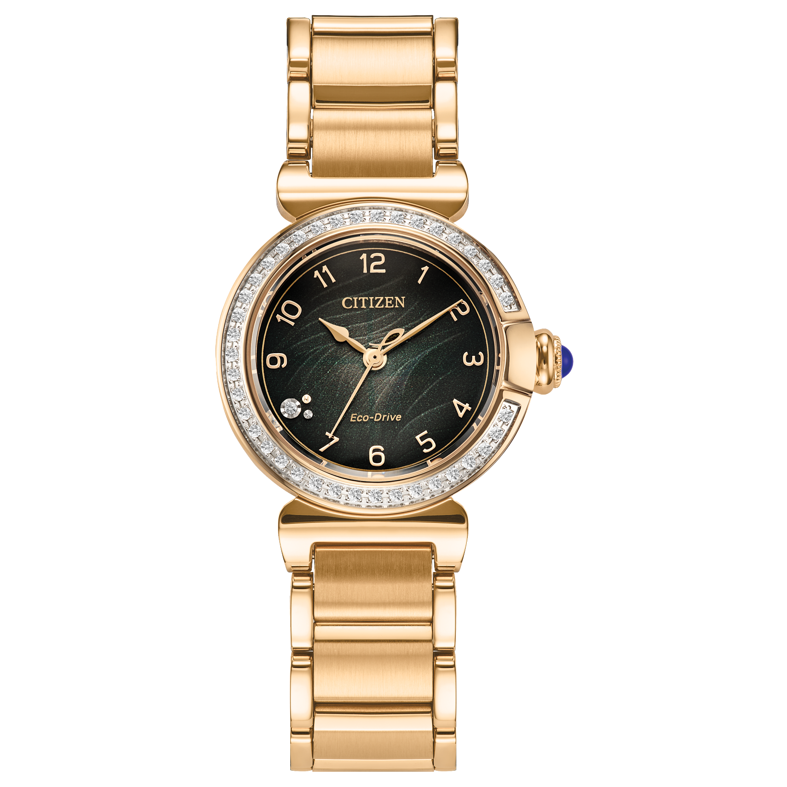 Citizen L Mae Eco-Drive Watch & Strap Set