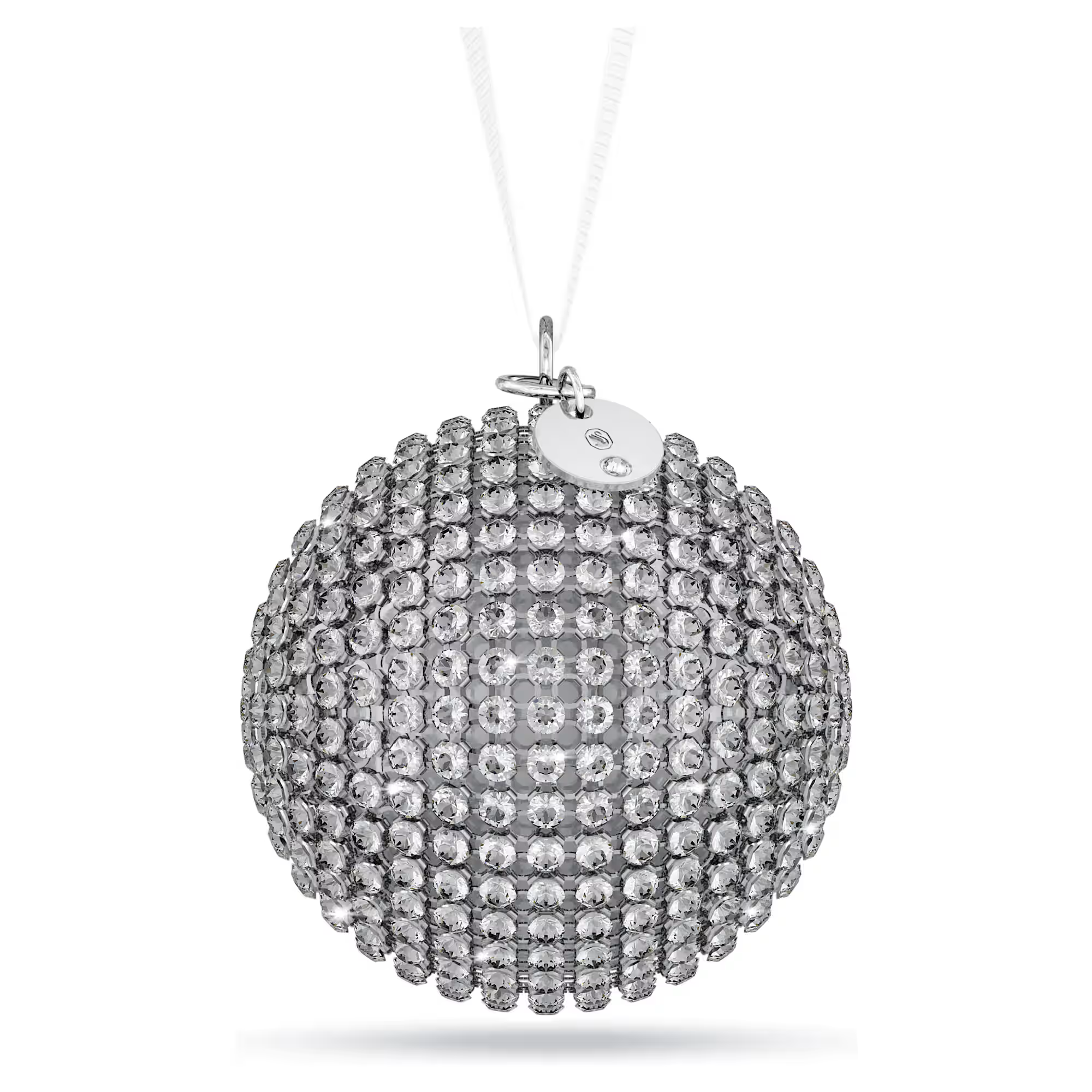 Swarovski Holiday Magic Classics Crystal Mesh Ball Ornament