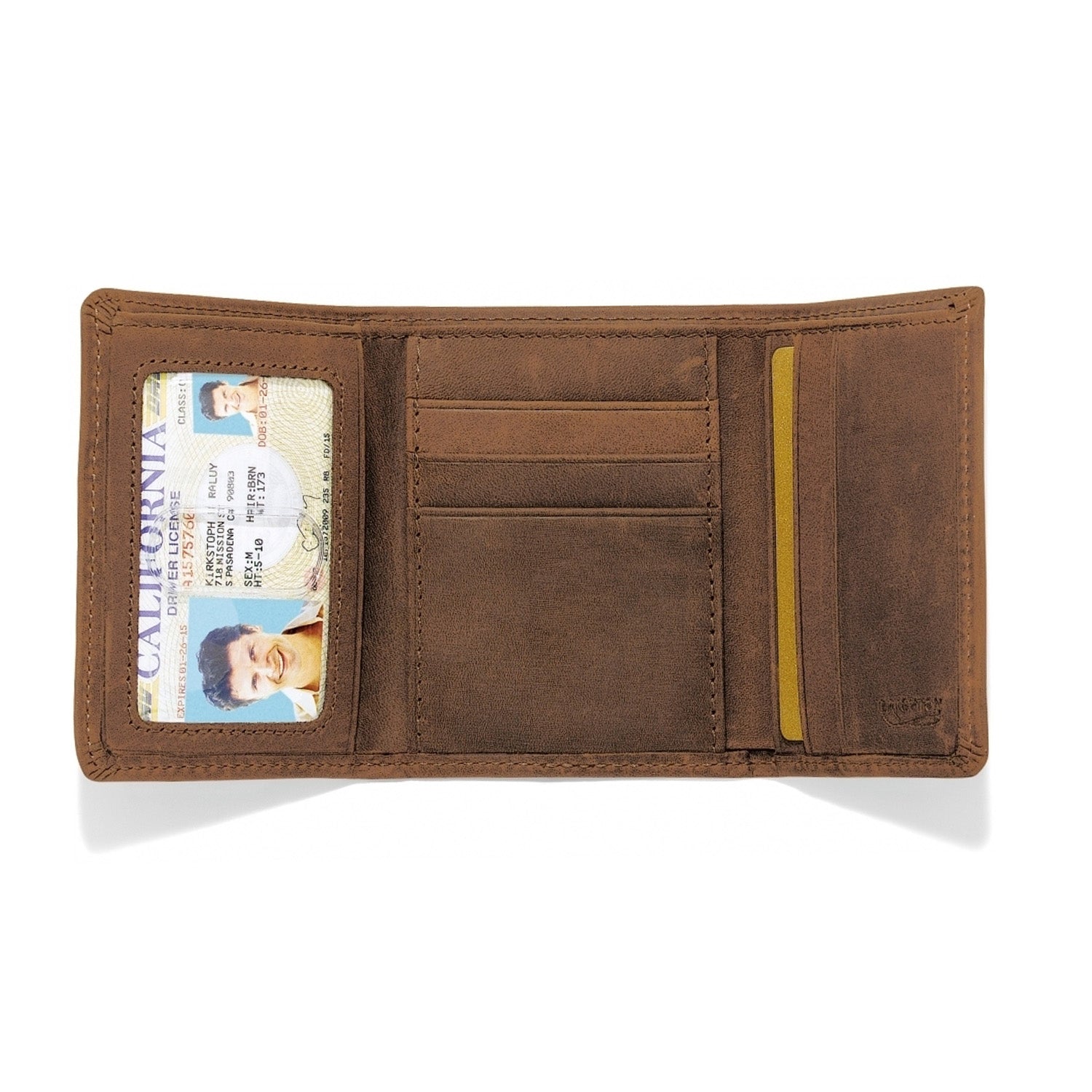 Brighton Vanderbilt Tri-Fold Wallet