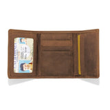 Brighton Vanderbilt Tri-Fold Wallet