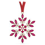 Swarovski Gema Holiday Ornament, Red