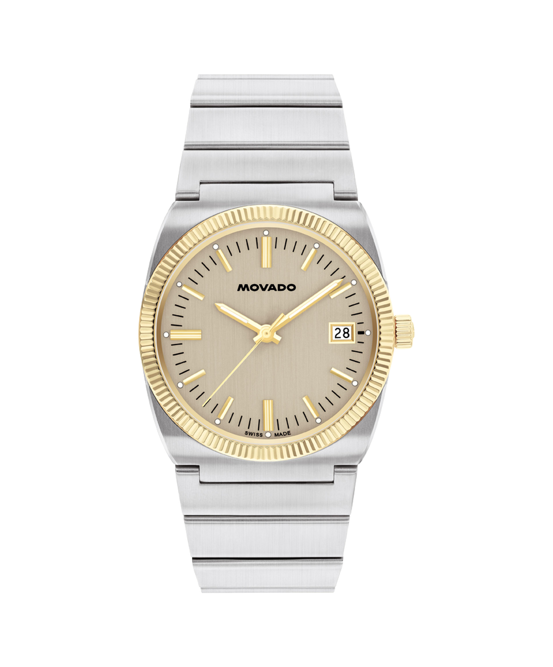 Movado Heritage Series Ondoplan Watch