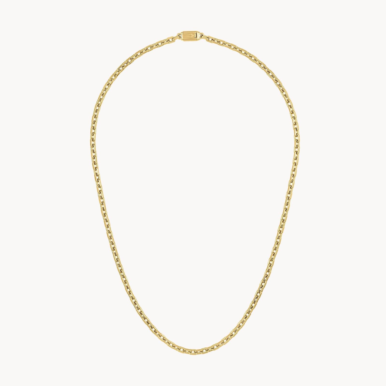 Bulova Icon Hexagon Cable Chain