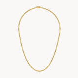 Bulova Icon Hexagon Cable Chain