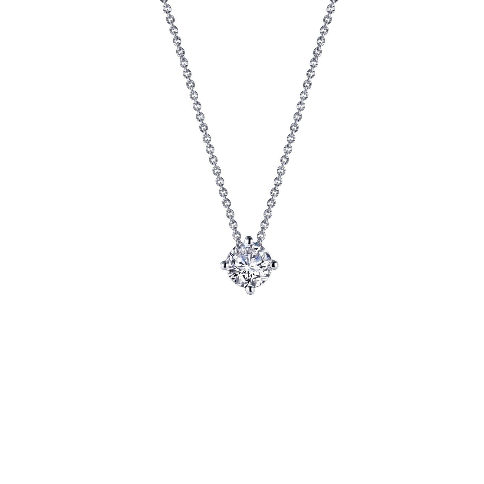 Lafonn 0.50ctw Round Solitaire Necklace