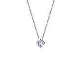 Lafonn 0.50ctw Round Solitaire Necklace