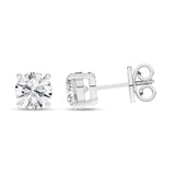 Lab Grown Diamond Stud Earrings, 1.5ctw