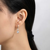 Lafonn Bezel-Set Drop Earrings