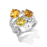 JAI Modern Artisan Ring in Forest, Size 7