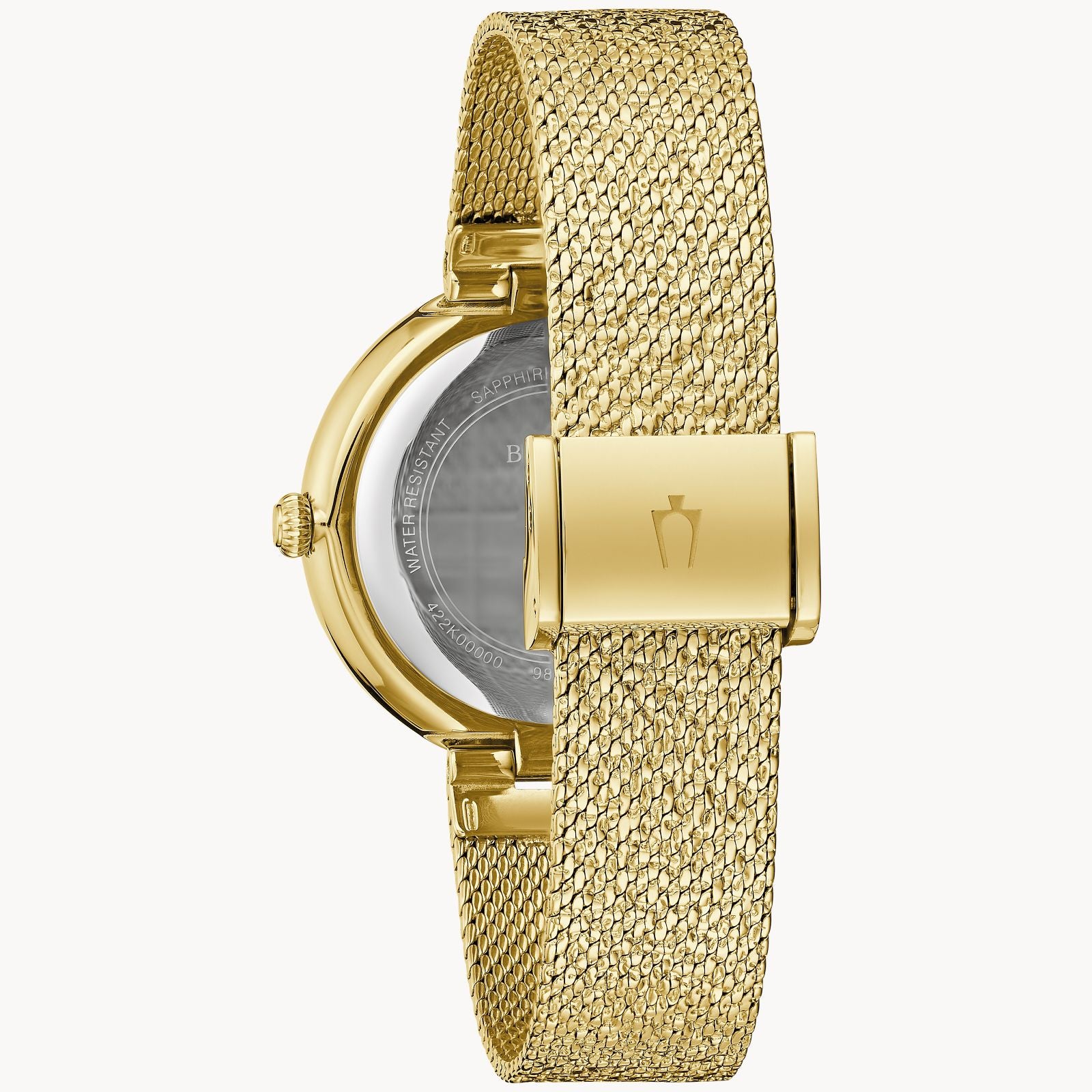 Bulova Crystal Timepiece