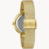 Bulova Crystal Timepiece