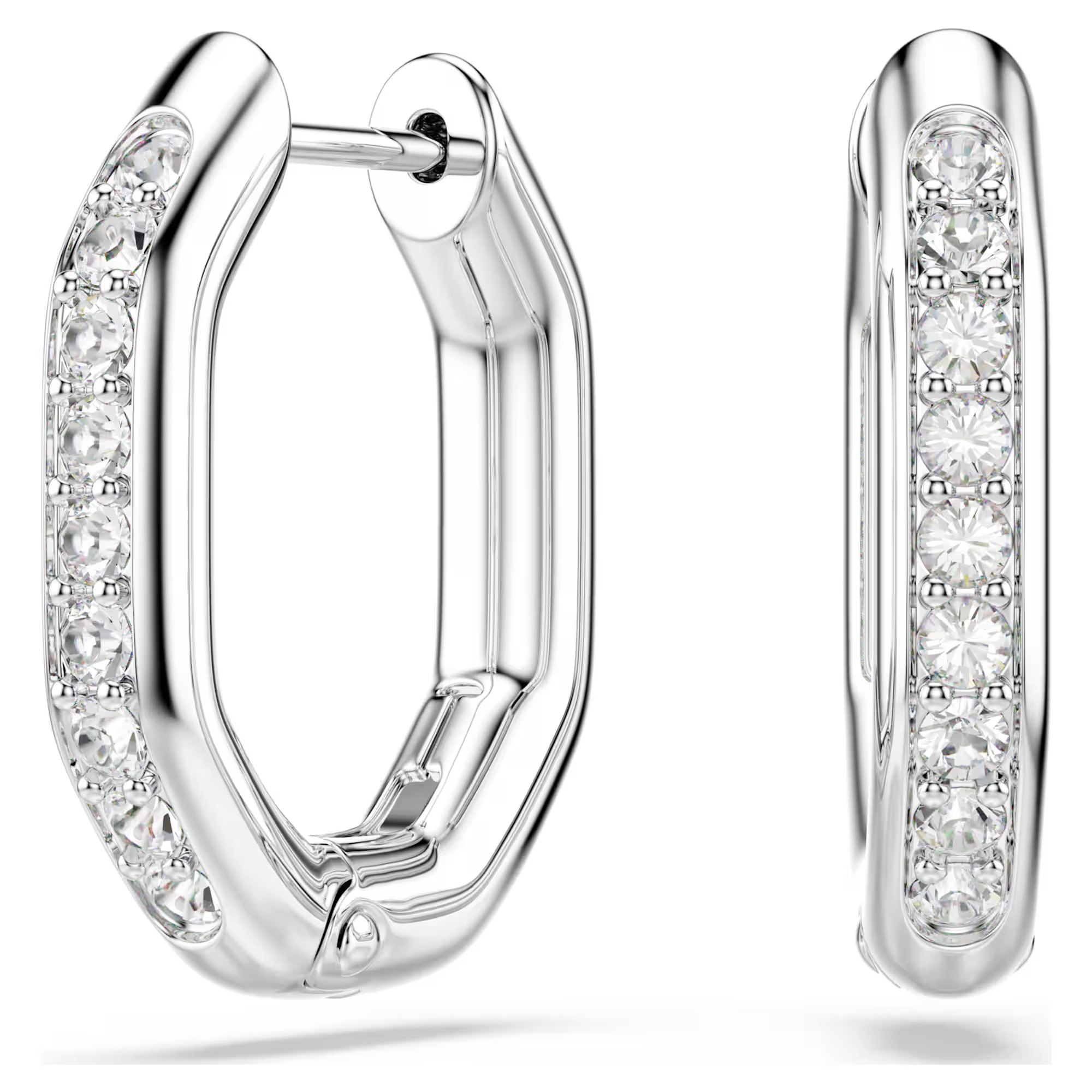 Swarovski Dextera Hoop Earrings