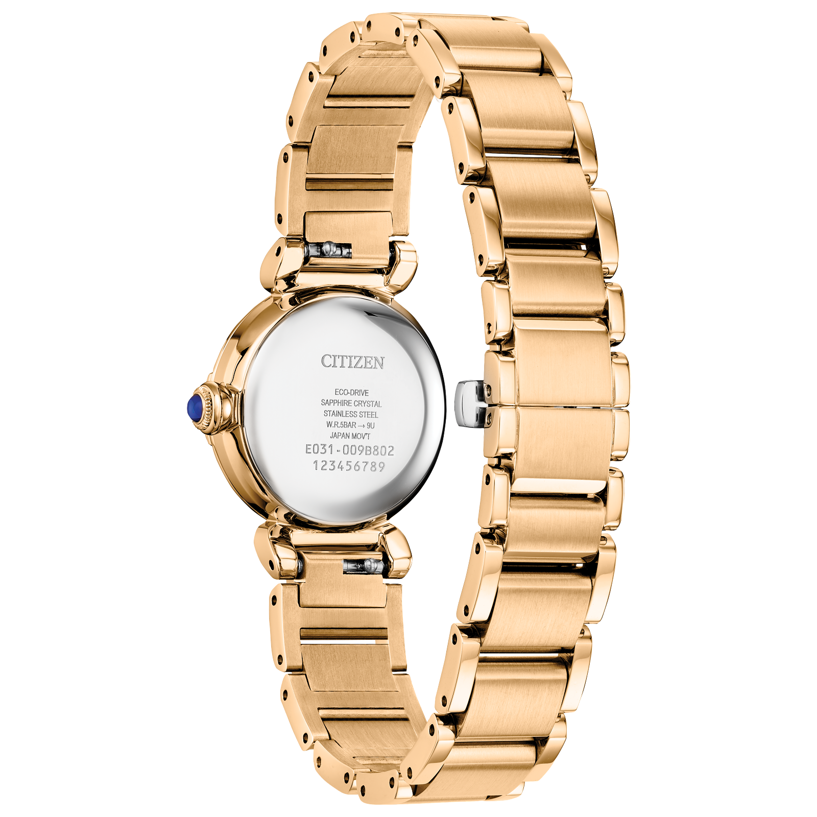 Citizen L Mae Eco-Drive Watch & Strap Set