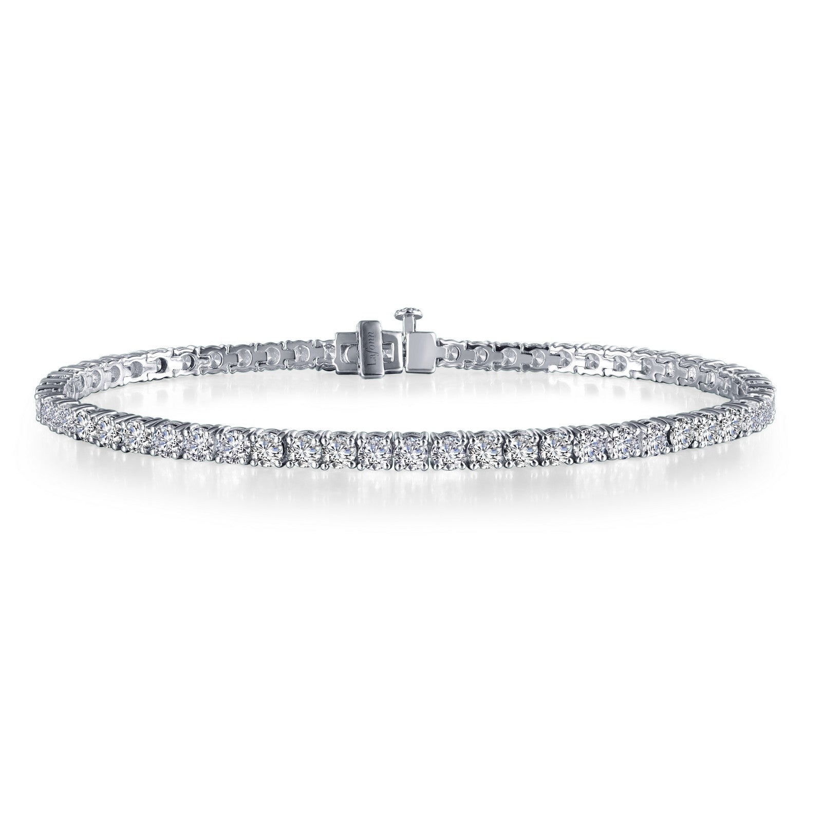 8.5ctw Lafonn Simulated Diamond Tennis Bracelet