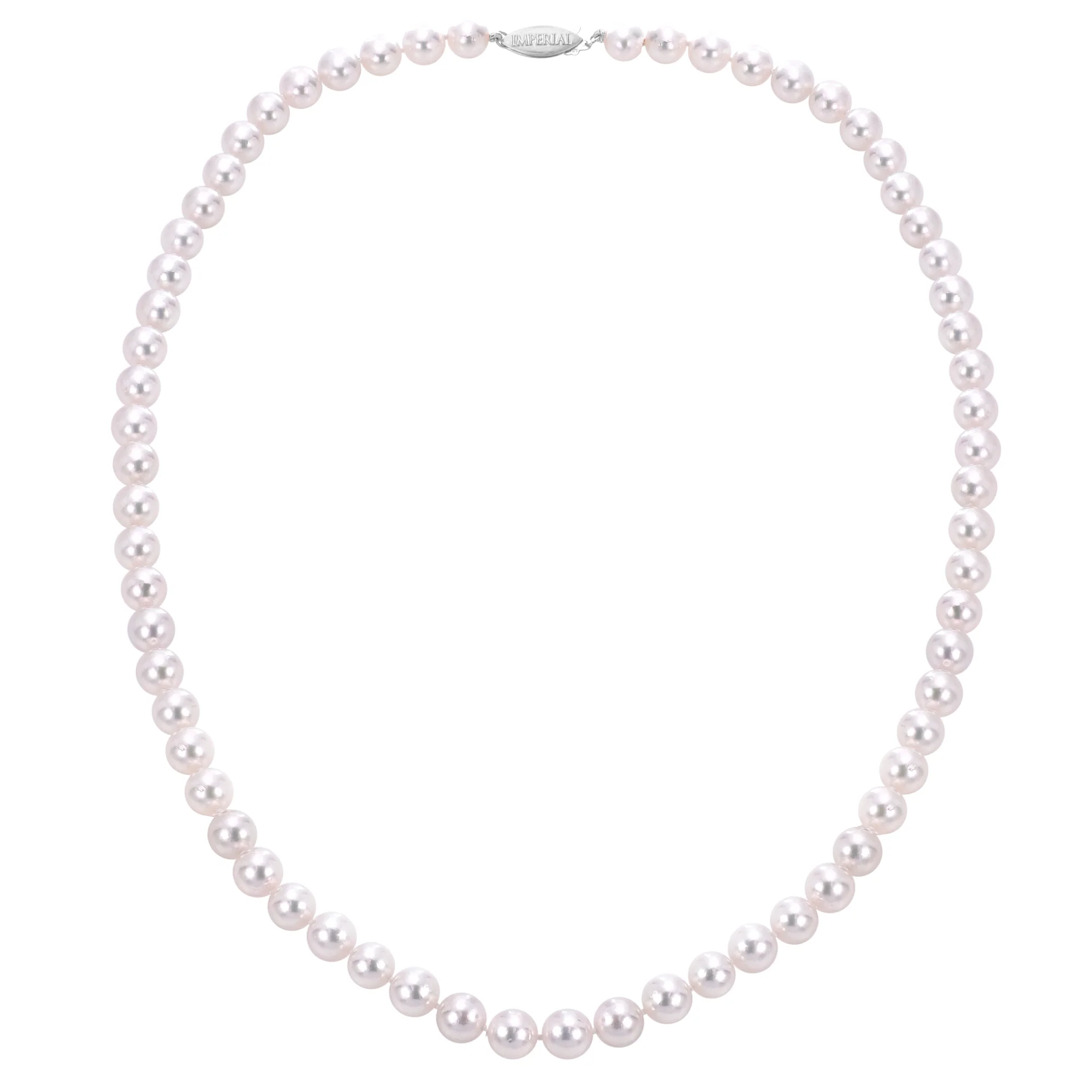 5-5.5mm Akoya "A" Quality Pearl Strand, 18"
