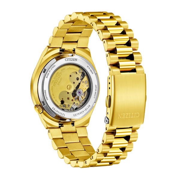 Citizen Men's Tsuyosa Gold-Tone Watch with Green Dial – Coughlin