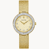 Bulova Crystal Timepiece