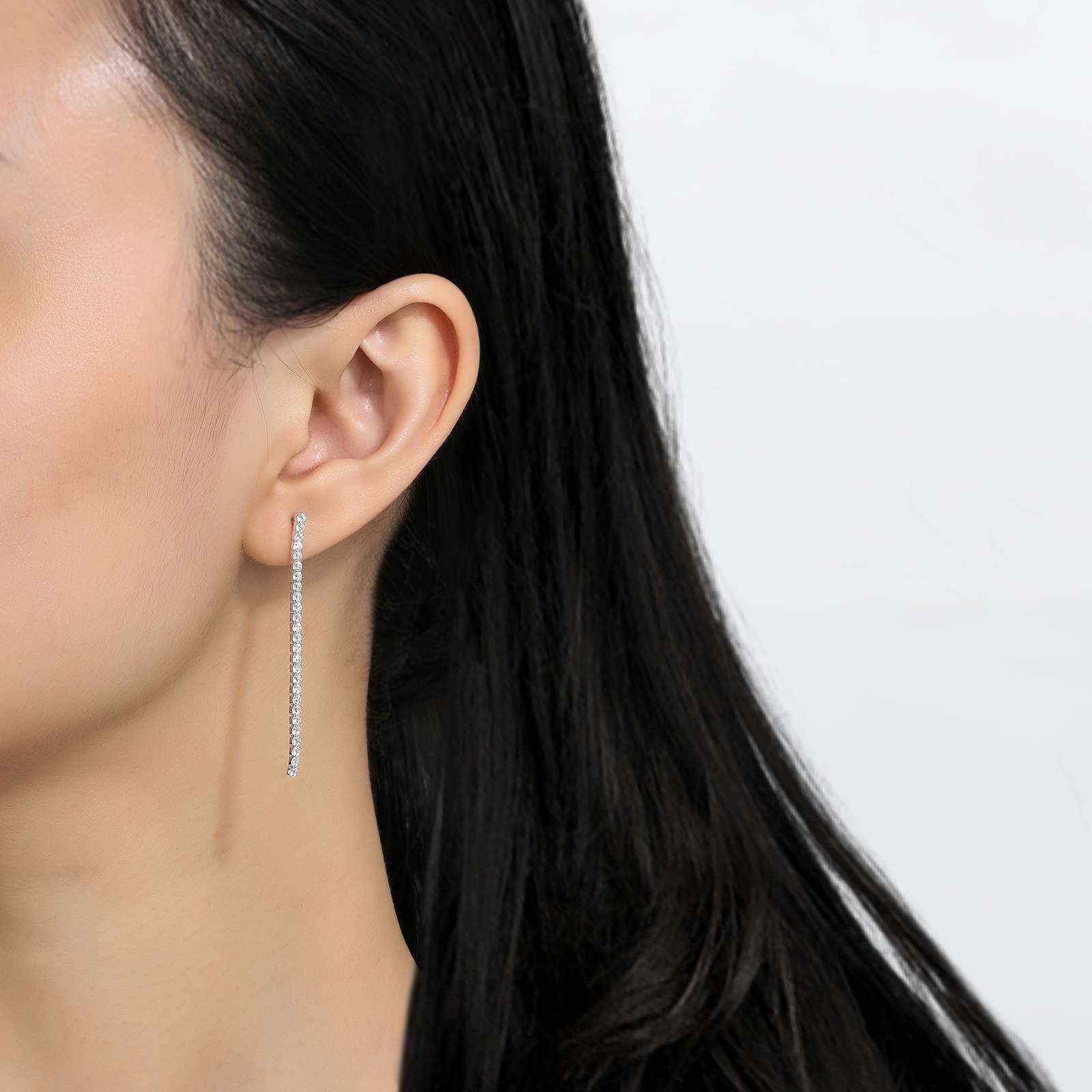 Lafonn Linear Drop Earrings