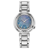 Citizen Ladies L Arcly Blue MOP Dial w/ Diamond Accents