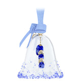 Swarovski Holiday Cheers Dulcis Bell Ornament, Blue