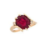 Created Ruby Ring