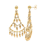 Beaded Chandelier Earrings