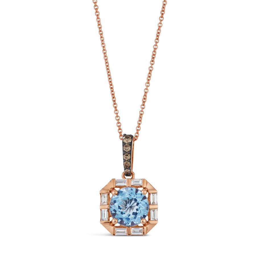 Le Vian Blue Topaz Pendant